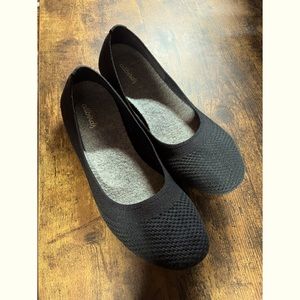 Allbirds Black Ballet Flats, 8.5 🖤 LIKE NEW 🕊 Tree Breezers